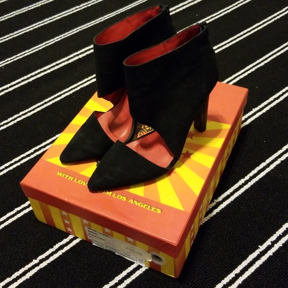 IOB Jeffrey Campbell Barnes cutout booties